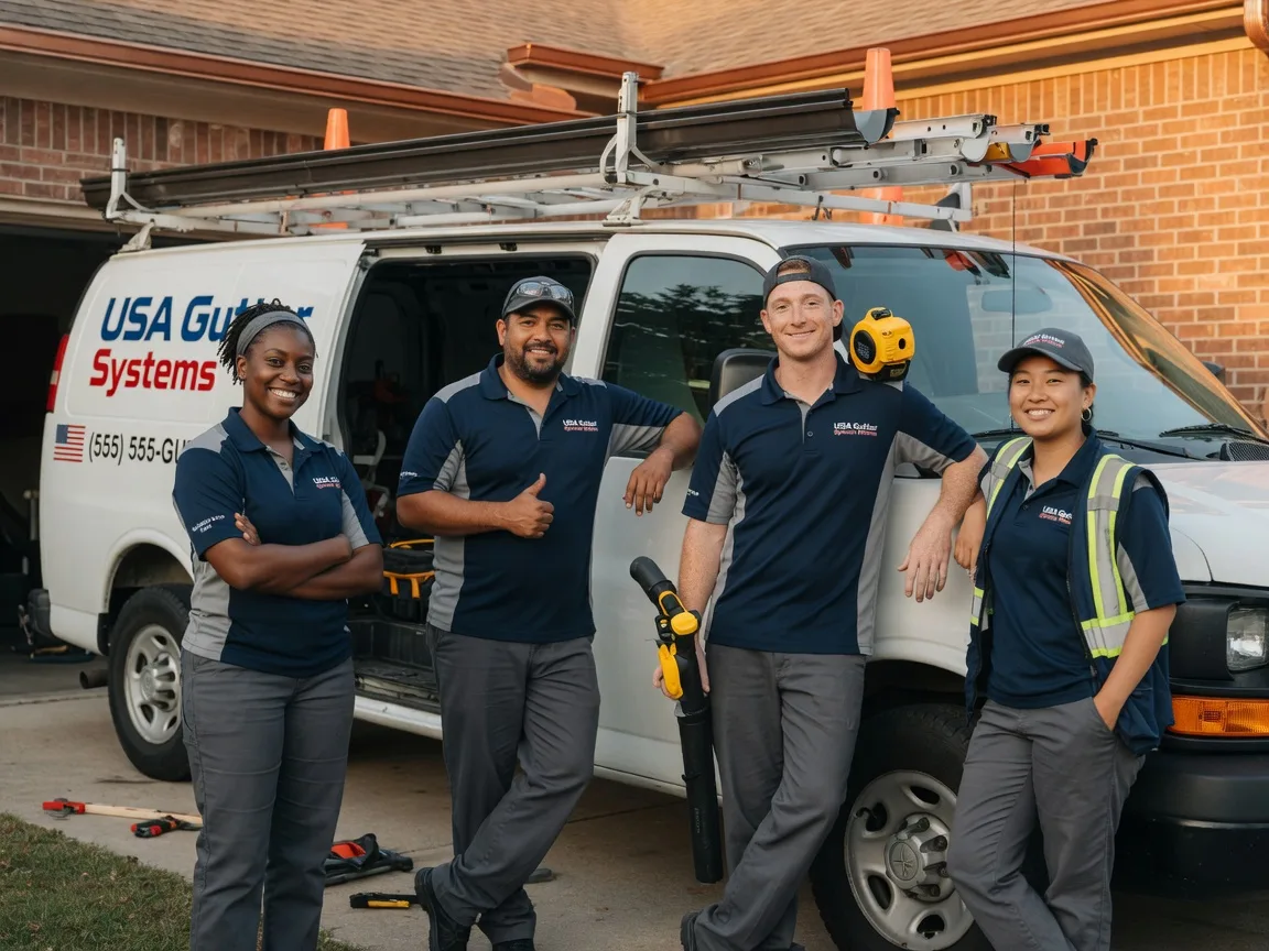 Gutter Installation company in Rosie, AR