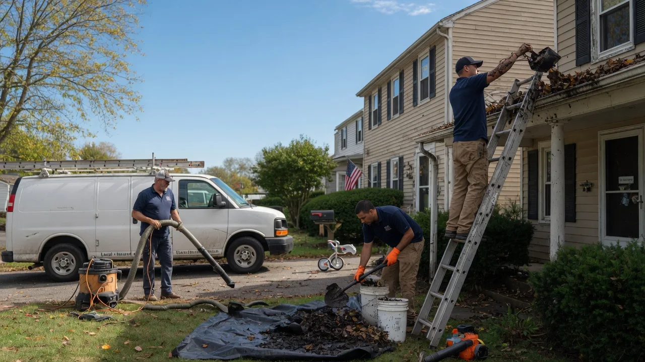 Gutter Installation in Rosie, AR near me